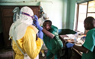 剛果埃博拉蔓延至大城市 風險級別「非常高」