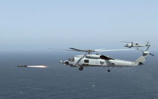 强化反潜战力 台军方拟购MH-60R直升机