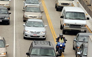 摩托车宣传月 蒙市警局“饱和式巡逻”