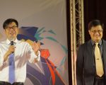 陈其迈搞怪“bang不见”勉毕业生莫忘“雄中精神”