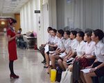 远航招25空服员 1700名考生应试