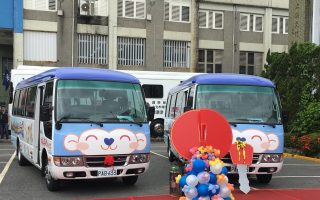羅東免費社區觀光巴士  藍線換新服務升級