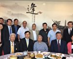 僑委會副委員長呂元榮訪視芝城傳統僑社 互動熱絡