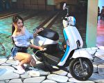 對抗Gogoro 光陽發表Ionex電動機車