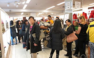 洛城直播購物吸引中國消費者