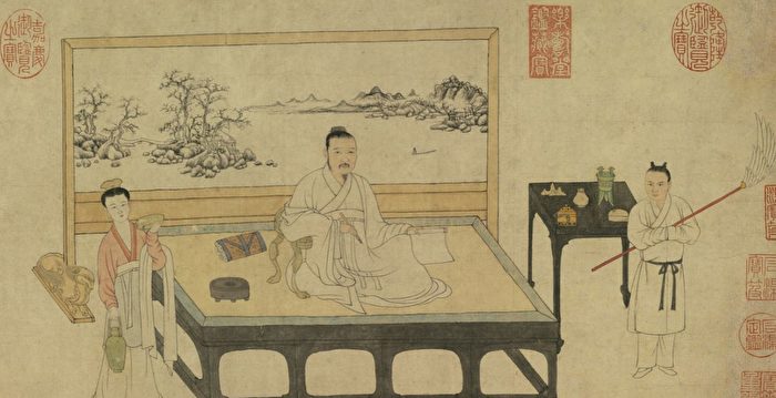 元代画家倪瓒：一个洁癖者的逃亡与不朽