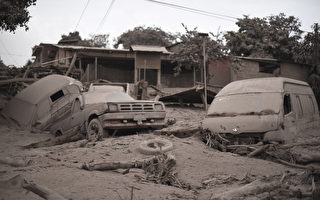 组图：危地马拉火山再爆发 罹难者增至69人