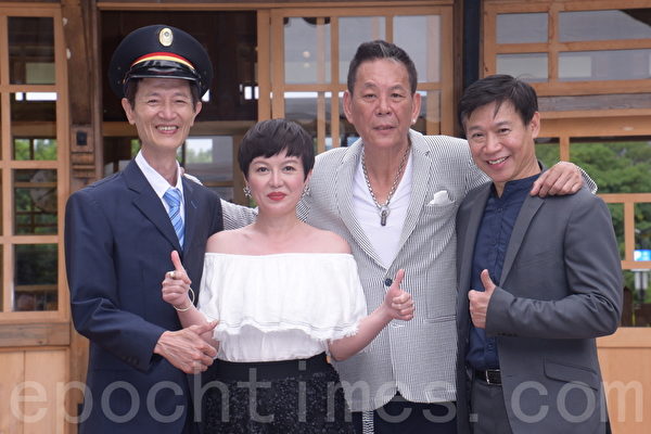 台灣阿布電影公司、看見齊柏林基金會支持偶像劇「一千個晚安」戲劇發佈記者會
