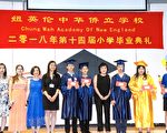 僑立中校舉行畢結業典禮