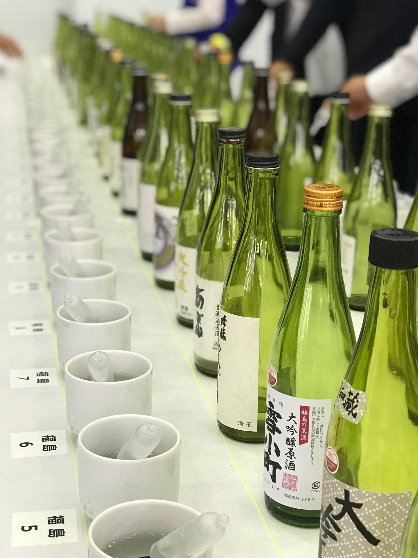 世界上最大的日本酒集会 品酒会 大纪元