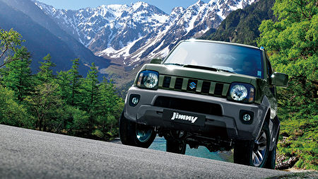 越野精灵小型suv Suzuki Jimny 铃木 吉姆尼 大纪元