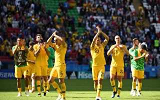 澳洲袋鼠世界盃首戰 1比2不敵法國 雖敗猶榮
