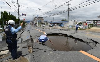 日本大阪地震 蔡英文：台灣準備好提供援助