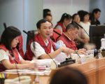 朱立倫主持災害防救會報 指示加強防汛整備工作
