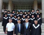 聯大樂齡大學  不老學生的結業典禮