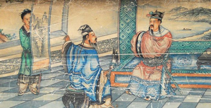 亚洲 三国 风 携义小说风靡日韩 三国演义 三国志 皇甫容 大纪元