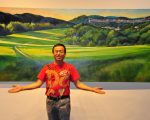 林授昌《山水遊蹤》畫展 領略分享大自然之美