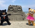 大安沙雕結合花博 20沙雕作品大串聯