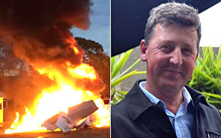 飛機墜毀墨爾本居民區 遇難機師獲贊英雄