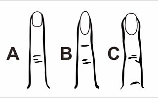 【心理测验】留意过“食指”形状吗？看看你属于哪种性格