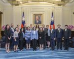 台美关系密切   蔡英文：美国跨党派强劲支持