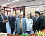 赖清德参访爱之味暨出席食品产业座谈会