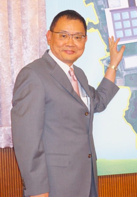 華邦電董事長焦佑鈞11日股東會宣布高雄12吋晶圓廠9月動工。