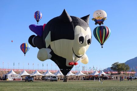 2018台东热气球嘉年华将登场的造型热气球。