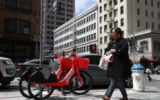 纽约市增千辆共享助力单车 明年上路