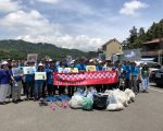 響應世界海洋日 日月潭7單位聯合淨岸