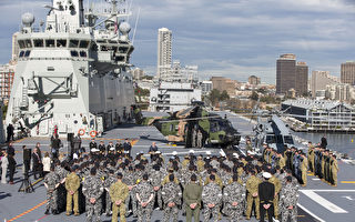 中共間諜船偽裝為漁船靠近澳大利亞軍艦