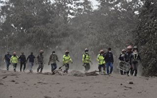 瓜地馬拉火山爆發 岩漿襲村落 民眾慘變焦屍
