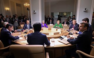 化解G7贸易摩擦 英首相促加大对中共施压