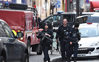 巴黎爆劫持人质事件 持械男子被捕