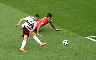 世界杯F组第二轮 韩国1:2输于墨西哥