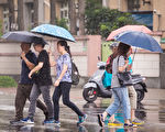 週三起降雨  台專家：去年颱風後大規模降雨