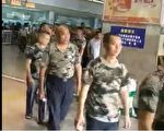 镇江老兵维权变流血事件 警方凌晨暴力清场