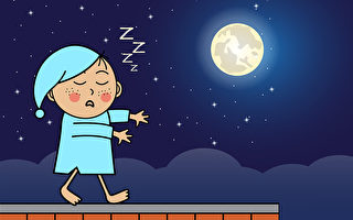 孩子为什么会梦游？5方法改善梦游、夜惊