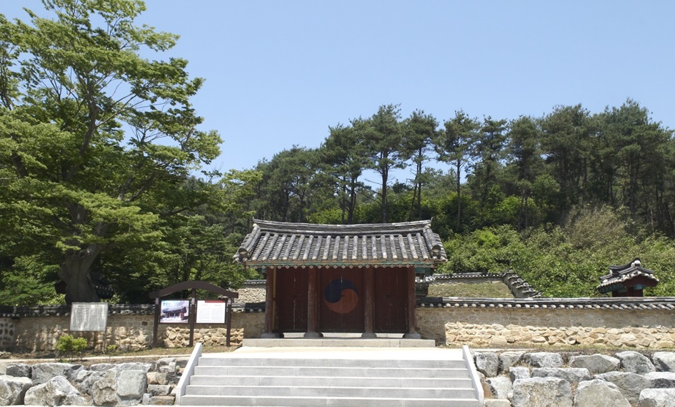 忠清南道洪城郡 陽谷祠(洪城郡提供)