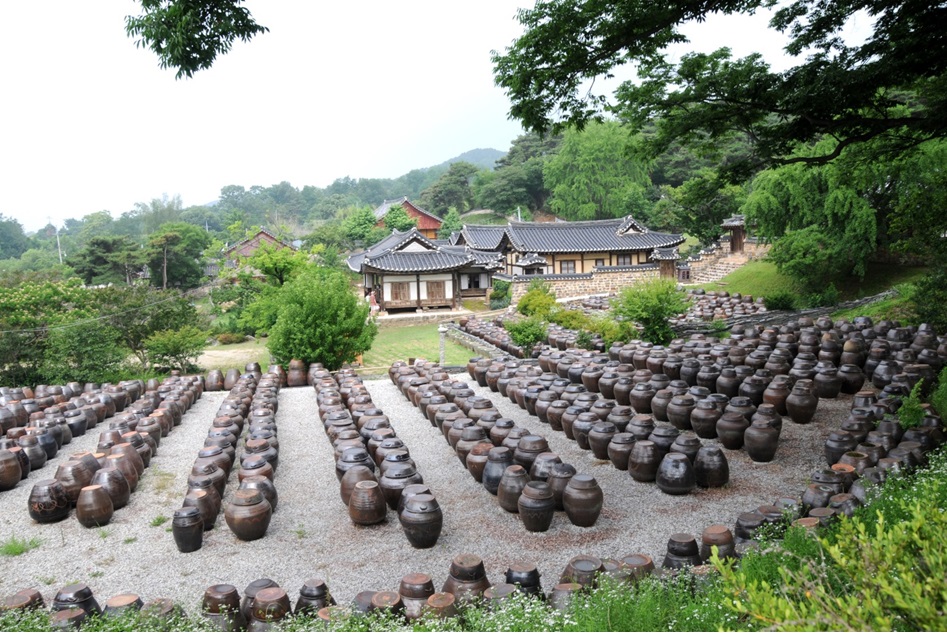 忠清南道 論山市 明齋故宅(論山市提供)