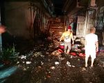 蘇澳垃圾車氣爆3傷 14住戶玻璃破損
