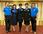赵善仪当选中国大专联合校友明年会长