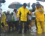豪雨来势汹汹  屏东灾害应变中心二级开设