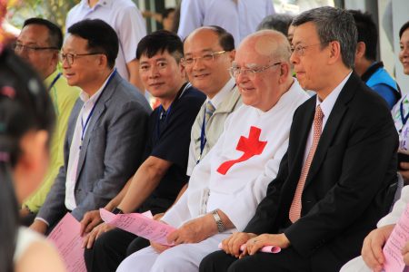陈建仁副总统出席动土典礼。