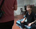 趁夜毒品丟窗外  員警一個角落也不放過