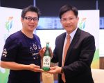 用「台中65號」連結 陳韋仁讓日人認識台中