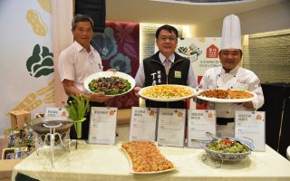 台北食品展超夯夾菜機 推廣雲林安心物產
