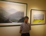 畫家劉木林大自然之美畫展   文化局展出