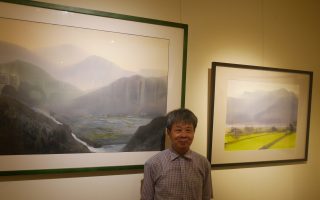 畫家劉木林大自然之美畫展   文化局展出