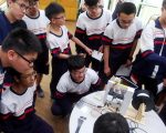 青年學子豐沛創意與創業能量 高中生體驗創業
